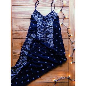 Aeropostale Navy Blue Maxi Sundress